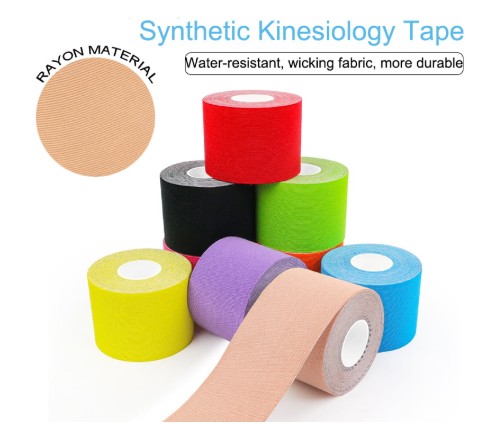 Téip kinesiology sintéiseach